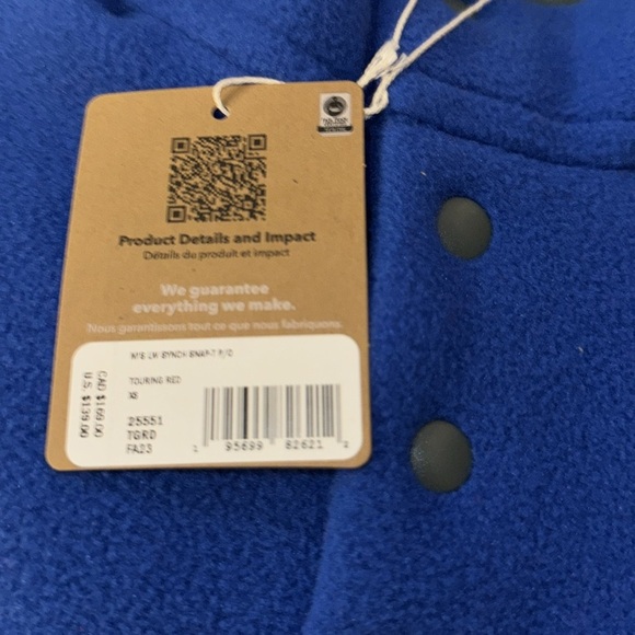 New Patagonia Lightweight Synchilla Snap-T Fleece Pullover - Picture 4 of 5